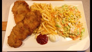 Escalope  تعلم اسرع واسهل طريقة لتحضير اسكالوب شهي [upl. by Schroder]