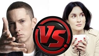 Rap Battle  Eminem VS Тина Канделаки [upl. by Aramac811]