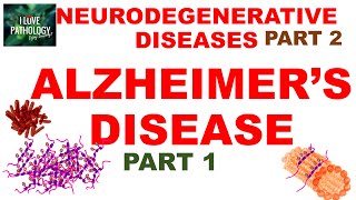 NEURODEGENERATIVE DISEASES PART 2 ALZHEIMER DISEASEPATHOGENESIS [upl. by Etselec2]