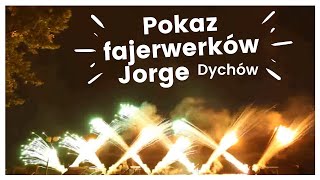 Fajerwerki pokaz Dychów  JORGE [upl. by Eldwen68]