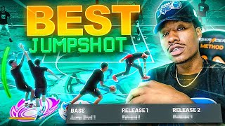 The BEST JUMPSHOT For BOTH Current Gen And NEXT GEN NBA 2K22 [upl. by Spenser]