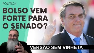 PESQUISA mostra BOLSONARO a FRENTE de LULA para 2026 mas PLANO pode ser SAIR para o SENADO SERÁ [upl. by Eda]