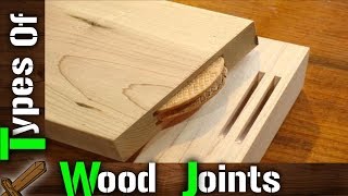 Wood Joints  Which Woodworking Joints Should You Use [upl. by Nylikcaj]