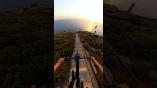 GoPro  HighStakes Staircase Biking 🎬 Jonny Livorti Shorts MTB [upl. by Mota]