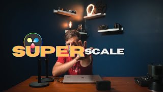 Davinci Resolve 19 We Need To Talk About The New SuperScale Feature [upl. by Ettelocin]