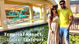 Tropical Retreat Igatpuri  Igatpuri resort with Swimming Pool [upl. by Westerfield]