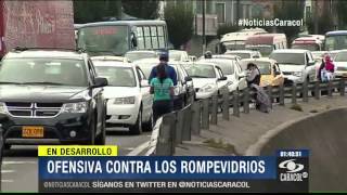 Ya son 28 los capturados en ofensiva contra rompevidrios en Bogotá  19 de Agosto de 2014 [upl. by Ariuqahs]