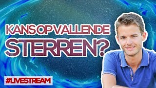 LIVE VALLENDE STERREN JANEE WEERUPDATE AUGUSTUS 2018 [upl. by Narut]