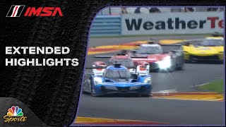 IMSA EXTENDED HIGHLIGHTS Sahlens Six Hours of the Glen  62324  Motorsports on NBC [upl. by Royal]