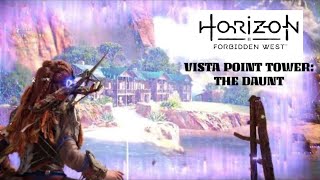 HORIZON FORBIDDEN WEST  Vista Point Tower Walkthrough Guide  The Daunt PS5 [upl. by Quiteri]