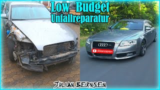 Low Budget Unfallreparatur  Bremssättel Neongelb lackieren  Julian Bernsen [upl. by Anwahsal]