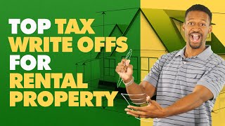 Top 10 Tax Write Offs for Rental Property 2024 Deductions [upl. by Athalee413]