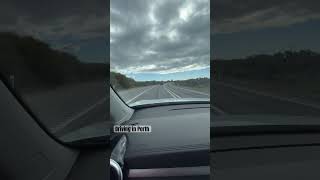 Driving in Perth Australia Making our way to the Lancelin Dunes perth perthaustralia [upl. by Dunlavy]