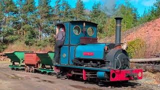 Beamish Living Museum Steam Gala 2024 Part 1  Trains [upl. by Stelmach320]