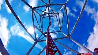 Sky Scream Onride Video Holiday Park Haßloch 2016 [upl. by Rheims432]