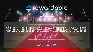 Join Rewardable to earn the Genesis NFT and win 1 Bitcoin [upl. by Anaidni205]