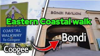 4K Coogee to Bondi Coastal Walk  Sydney Australia  6 Miles [upl. by Arac]