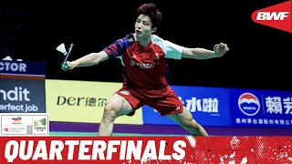 BWF Thomas Cup Finals 2024  China vs India  QF [upl. by Kimberlyn]