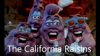 The California Raisins  I Heard it Through the Grapevine Live Performance [upl. by Daisie]