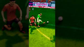 De Bruyne goal kick Deflectedtrending debruyne manchestercity viralvideo shorts [upl. by Assilev]