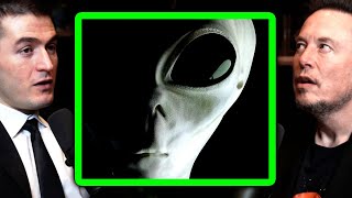 Elon Musk on aliens [upl. by Naesal]