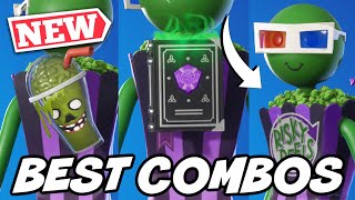 BEST COMBOS FOR NEW KERNEL POPPY SKIN FORTNITEMARES 2021  Fortnite [upl. by Jillane]