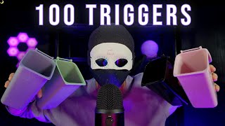 ASMR 100 Triggers In 20 Minutes [upl. by Eliathas]