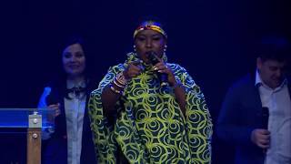 EMMY KOSGEI  WOW ATEGISIN LIVE in UKRAINE [upl. by Uzia405]