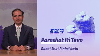 Parashat Ki Tavo  Joy Happiness and Judaism   Rabbi Shai Finkelstein [upl. by Etnaid]