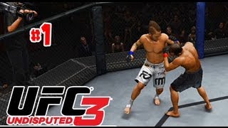 UFC Undisputed 3  Прохождение КАРЬЕРЫ  Часть 1 [upl. by Yentrac]