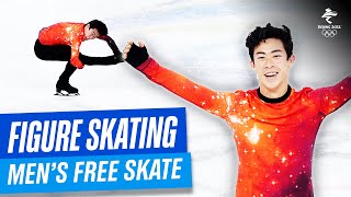 Figure Skating  Mens Free Skating  Full Replay  Beijing2022 [upl. by Nanek]