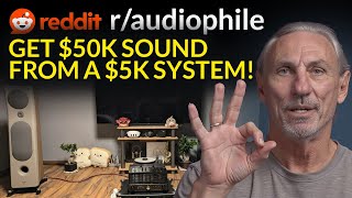 raudiophile  Get 50k Sound from a 5k System  wwwAcousticFieldscom [upl. by Nahama342]