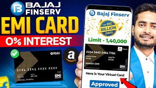 Bajaj finance card kaise banaye 2024  Bajaj Finserv EMI Card  Bajaj Finance EMI Card kaise Banaye [upl. by Ahseikan120]