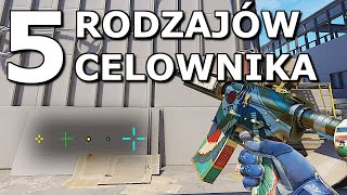 5 NAJLEPSZYCH RODZAJÓW CELOWNIKA w CS2  Jaki i dlaczego [upl. by Gallagher569]