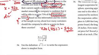 KAPLAN TEST 3 SECTION 4 PART 5 شرح كتاب [upl. by Adnalu]