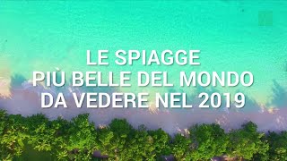 Le spiagge più belle del 2019 secondo Tripadvisor cè anche lItalia [upl. by Miahc208]