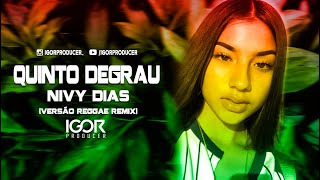 BABY RELAXA ENCAIXA NA VIBE MÚSICA TIK TOK  REGGAE REMIX  NIVY DIAS QUINTO DEGRAU igorproducer​ [upl. by Lemay]