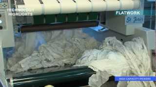 StJoris Textielservice  Service de Textile  Technology Highlights [upl. by Boothe]