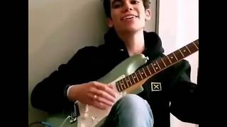 Cameron Boyce Singing amp Playing Guitar 😍 [upl. by Atined]