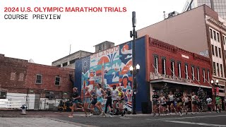 2024 US Olympic Marathon Trials Course Tour – Orlando Preview Overview [upl. by Odella]