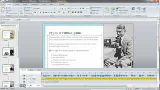 Animating onscreen text and bullets by first level paragraph in Articulate Storyline [upl. by Ewald]