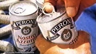 Spot  Peroni NASTRO AZZURRO quotTI PORTA LONTANOquot  1987 HD [upl. by Nali]