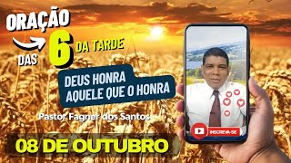 Deus honra aquele que o honra pastorfagnerdossantos profetizandovida [upl. by Esoranna123]