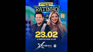 Amanhã Ximbinha e Jessica no Programa do Ratinho  SBT  XIMBINHA amp BANDA  Buteco do Ratinho  2024 [upl. by Cormick]