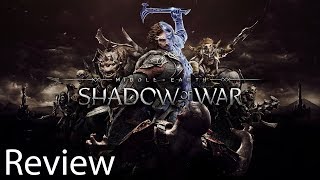 MiddleEarth Shadow of War Xbox One X Gameplay Review [upl. by Urba]