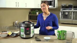 Philips AllinOne Cooker  How to make rice [upl. by Farman]