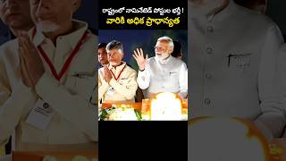 రాష్ట్రంలో నామినేటెడ్ పోస్టుల భర్తీ  వారికి అధిక ప్రాధాన్యత [upl. by Cartie]