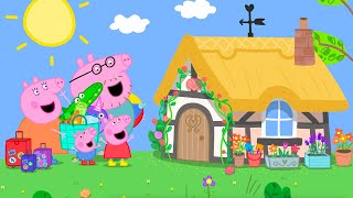 The Holiday Home 🏡  Peppa Pig Official Full Episodes [upl. by Kablesh]