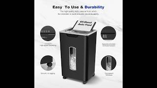 Wingwise Paper Shredder for Home Office [upl. by Arvell]