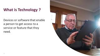 The Role of Technology in Aging  Professional Caregiver Webinar [upl. by Etakyram]